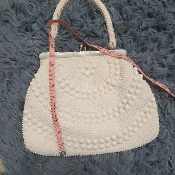 Handmade Vintage Beaded Purse - Picture 9 of 9